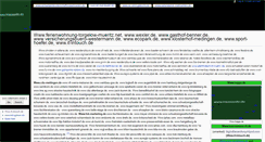 Desktop Screenshot of ginabuu.fcpages.com