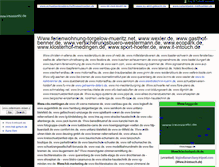 Tablet Screenshot of ginabuu.fcpages.com