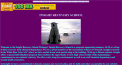 Desktop Screenshot of insight.fcpages.com