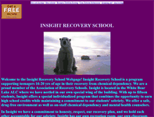 Tablet Screenshot of insight.fcpages.com