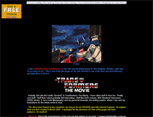 Tablet Screenshot of optimalautobot.fcpages.com