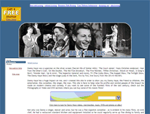 Tablet Screenshot of dannykaye.fcpages.com