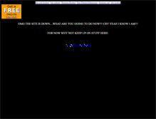 Tablet Screenshot of fagboy.fcpages.com