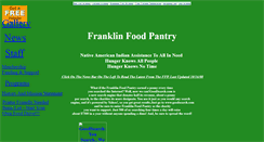 Desktop Screenshot of ffpantry.fcpages.com