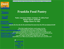 Tablet Screenshot of ffpantry.fcpages.com