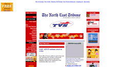 Desktop Screenshot of northeasttribune.fcpages.com