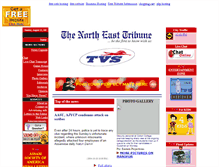 Tablet Screenshot of northeasttribune.fcpages.com