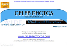 Tablet Screenshot of celebphotos.fcpages.com